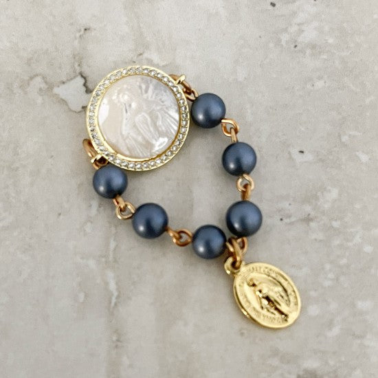 Handcrafted Sylvester Baby Pin Catholic Baby Pin - Rosaries For Life Australia