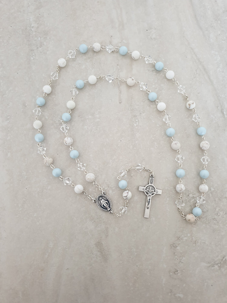 Handcrafted Theodore Rosary Catholic Rosary - Rosaries For Life Australia