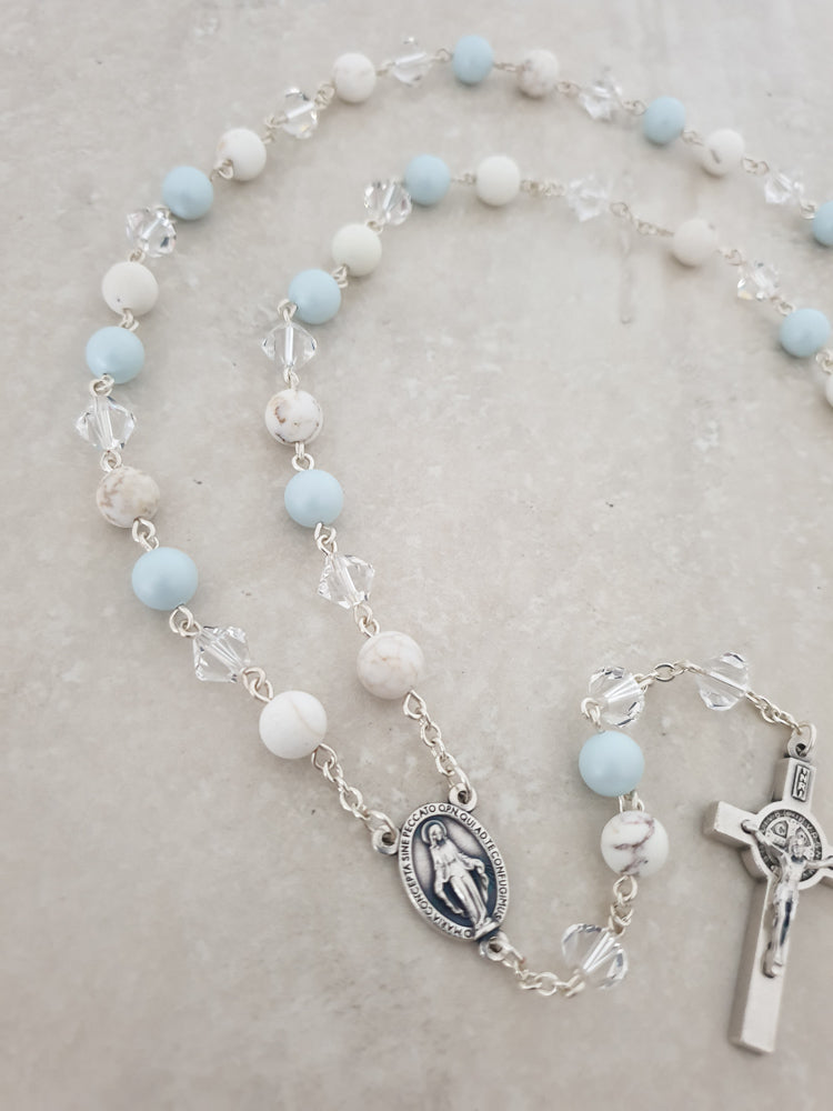 Handcrafted Theodore Rosary Catholic Rosary - Rosaries For Life Australia