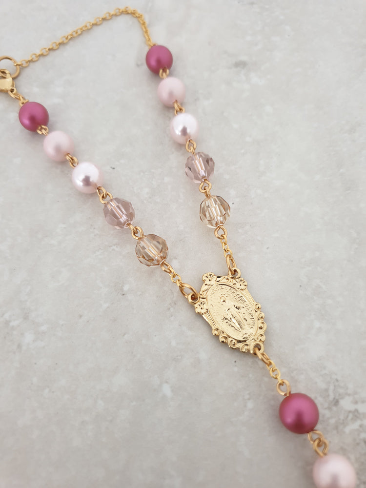 Therese  Car Rosary