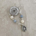Handcrafted Uriel Baby Pin Catholic Baby Pin - Rosaries For Life Australia
