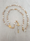 Handcrafted Veronica Rosary Catholic Rosary - Rosaries For Life Australia