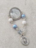 Handcrafted Vianney Baby Pin Catholic Baby Pin - Rosaries For Life Australia