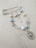 Handcrafted Vianney Cot Pin Catholic Cot Pin - Rosaries For Life Australia