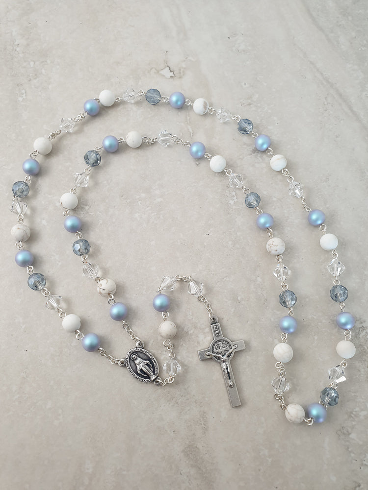 Handcrafted Vianney Rosary Catholic Rosary - Rosaries For Life Australia