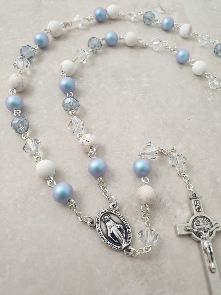 Handcrafted Vianney Rosary Catholic Rosary - Rosaries For Life Australia