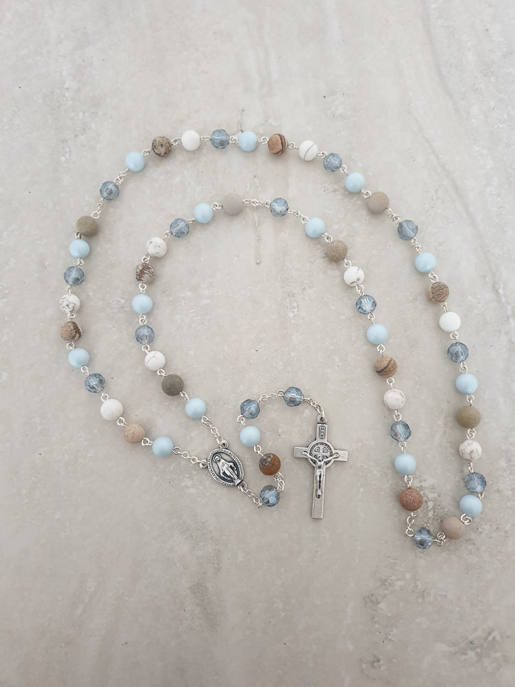 Handcrafted Xavier Rosary Catholic Rosary - Rosaries For Life Australia