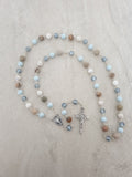 Handcrafted Xavier Rosary Catholic Rosary - Rosaries For Life Australia