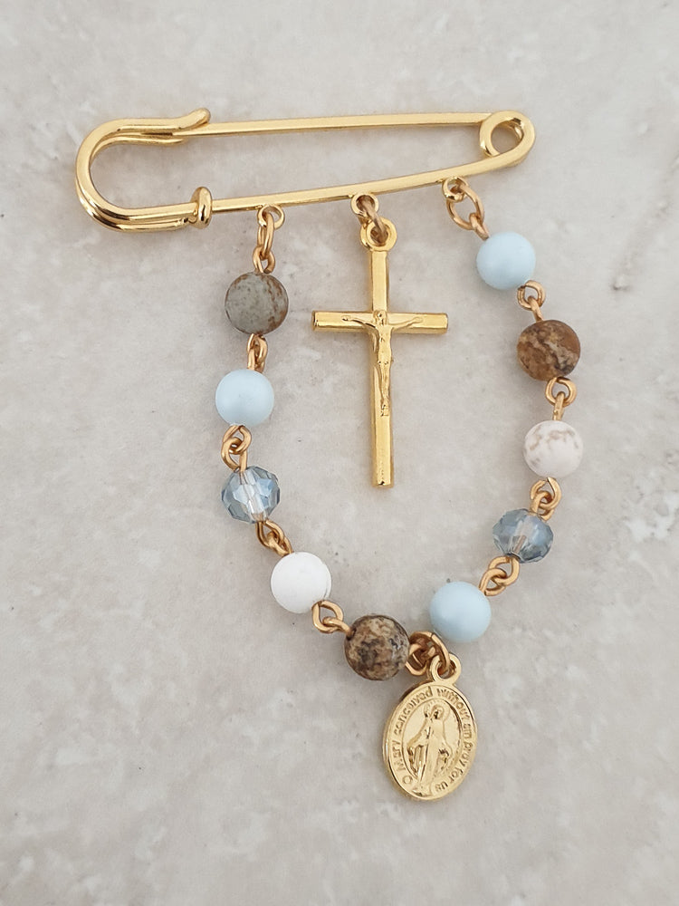 Zachariah Cot Pin